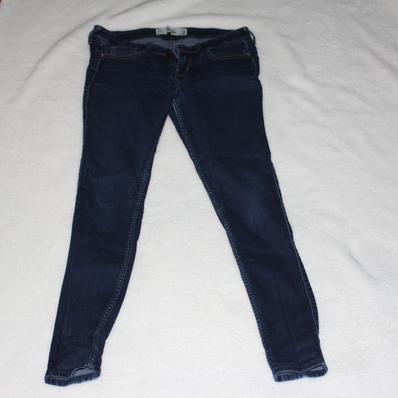 Hollister Denim - Hollister Super Skinny Dark Wash Jeans